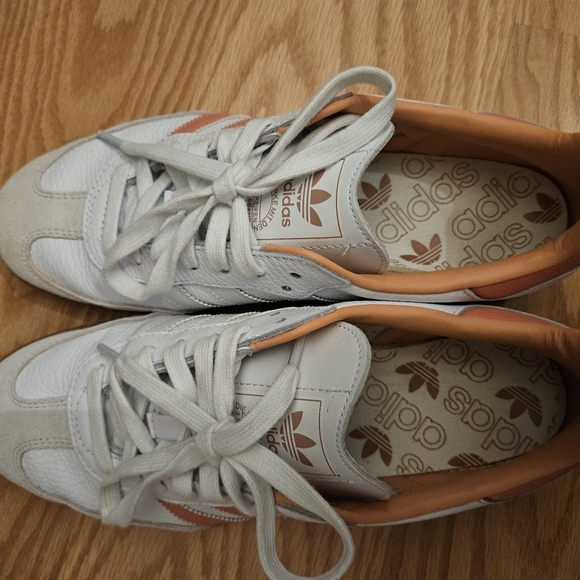 Adidas Samba sneakers pink women's size 9 - Picture 6 of 8